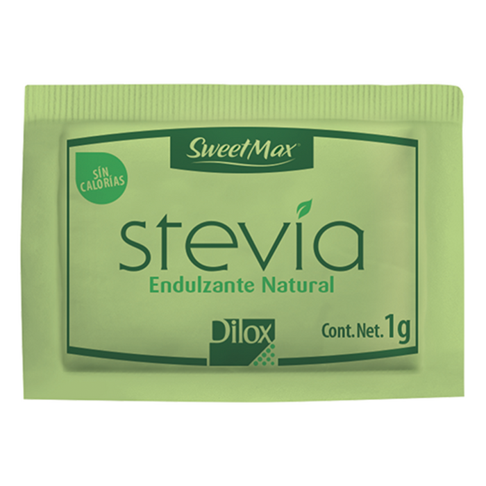 Stevia Dilox Caja 1,000 Piezas