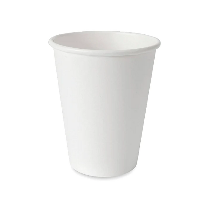 Vaso Bebida Caliente Solo Papel Blanco 12 Oz 50 Piezas