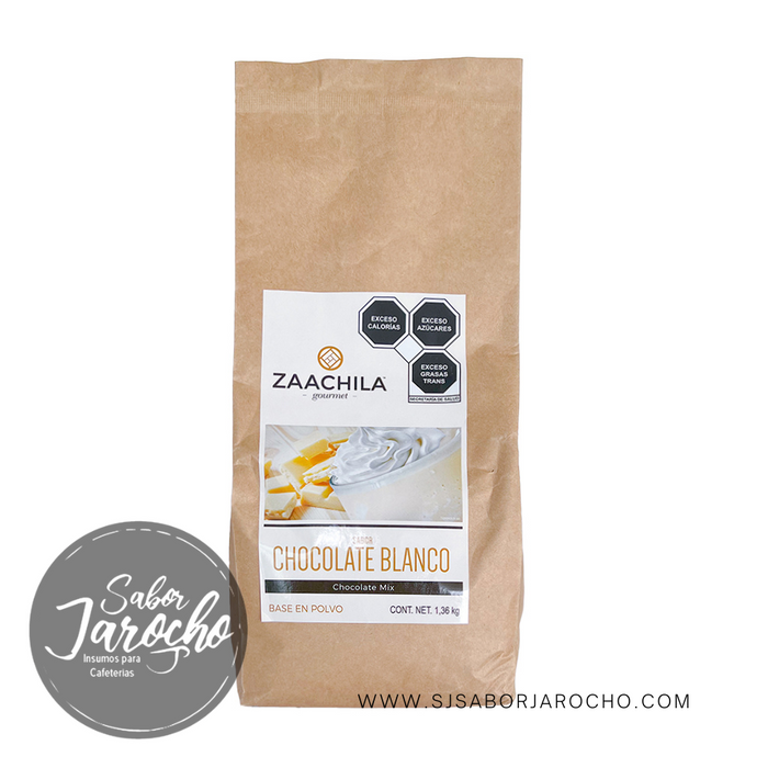 Base Chocolate Blanco Zaachila 1.360 Kg