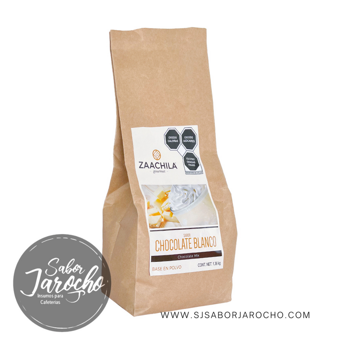 Base Chocolate Blanco Zaachila 1.360 Kg