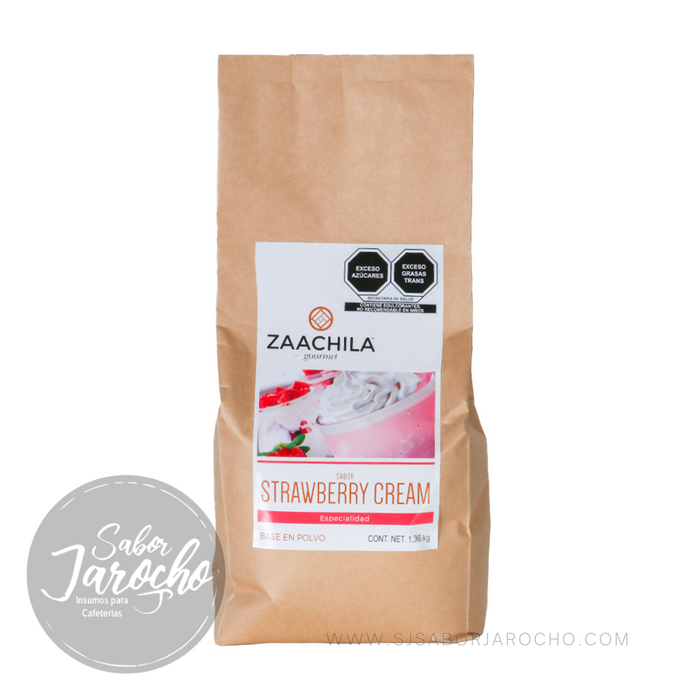 Base Strawberry Cream Zaachila 1.360 Kg
