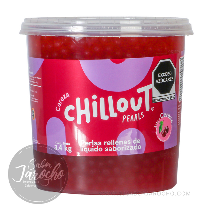 Perla Explosiva Chill Out Cereza 3.4 Kg