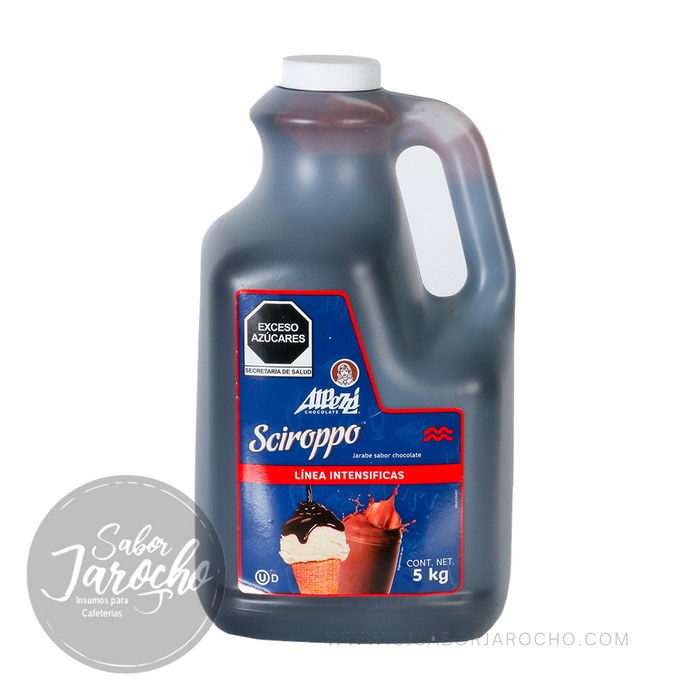 Jarabe Chocolate Sciroppo 5 Kg