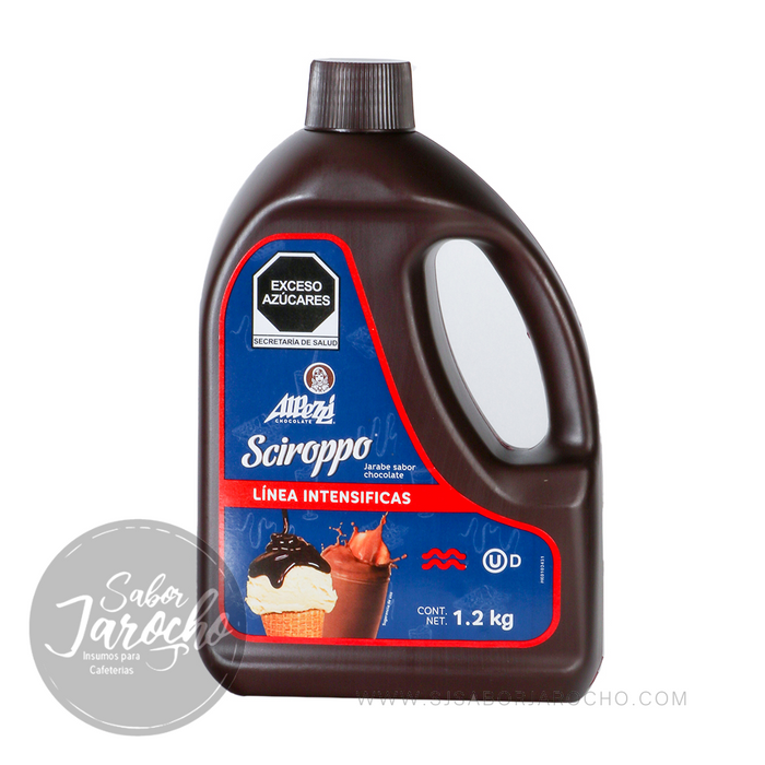 Jarabe Chocolate Sciroppo 1.2 Kg