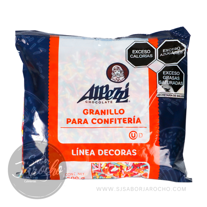 Granillo Alpezzi de Colores 1 Kg