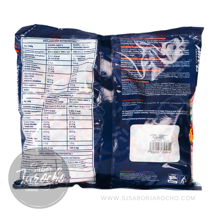 Granillo Alpezzi de Colores 1 Kg