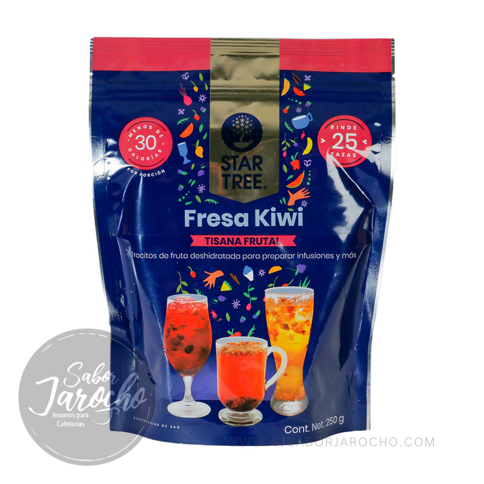 Tisana Fresa Kiwi Star Tree 250 gramos