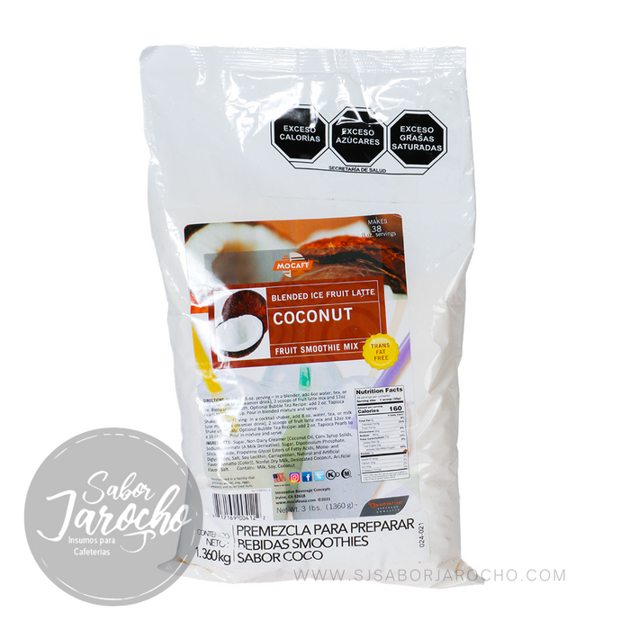 Base Coconut Mocafe 1.360 Kg